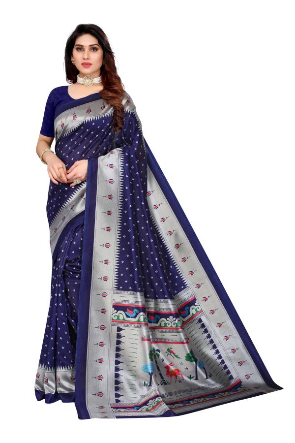 Art Silk Saree 2 Beauitful Ethnic Wear Saree